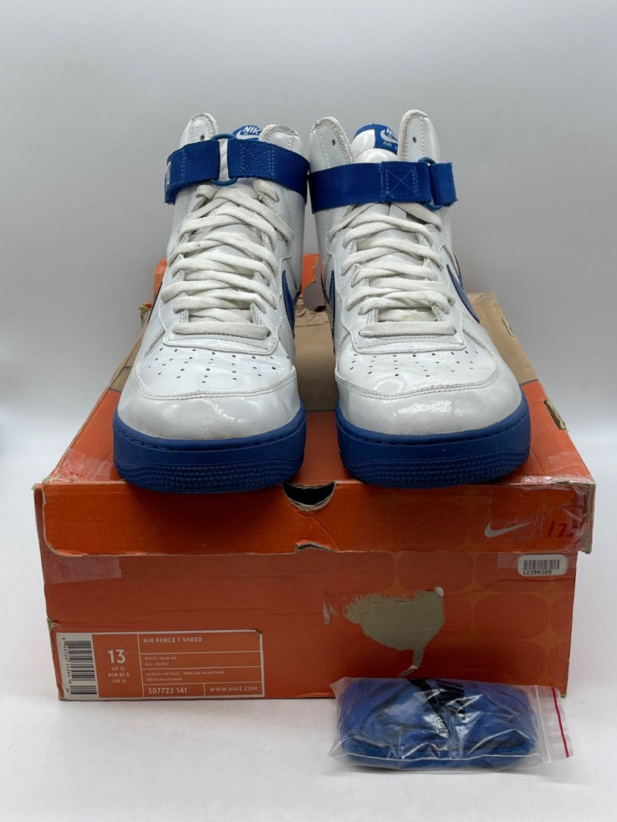 Nike Air Force 1 'Sheed' 13 (Moderately Worn Pre-Owned)Nike - Image 2