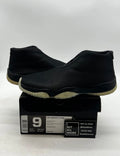 Jordan Future Black Ice 9 (Lightly Worn Pre-Owned)JordanBlack/Black-Clear - Image 1