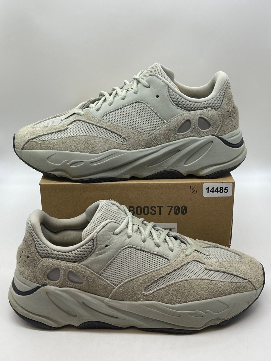 adidas Yeezy Boost 700 Salt 12 (Moderately Worn Pre-Owned)adidasSalt/Salt/Salt - Image 1