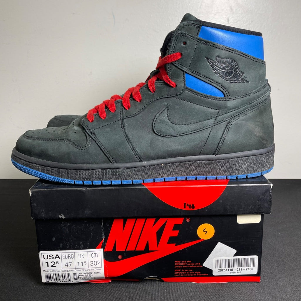 Jordan 1 Retro High OG Quai 54 (Size 12.5) - Image 3
