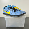 Nike SB Dunk Low The Powerpuff Girls Bubbles 9 (Heavily Worn Pre-Owned)NikeBlue Chill/Deep Royal Blue/Active Pink - Image 1