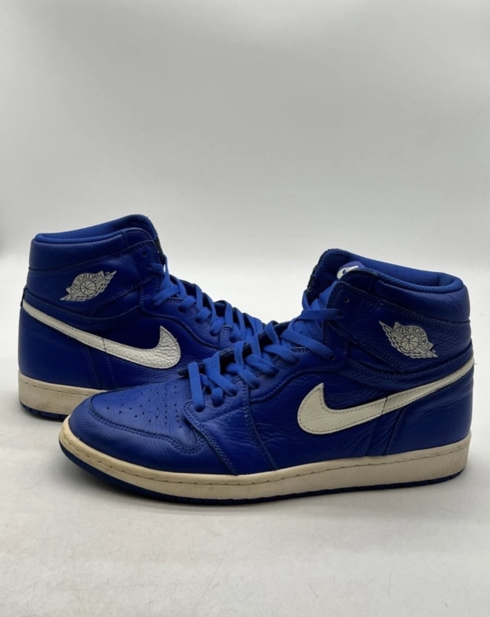 Jordan 1 Retro High Hyper Royal 13 (Heavily Worn Pre-Owned)JordanHyper Royal/Sail-Hyper Royal - Image 1