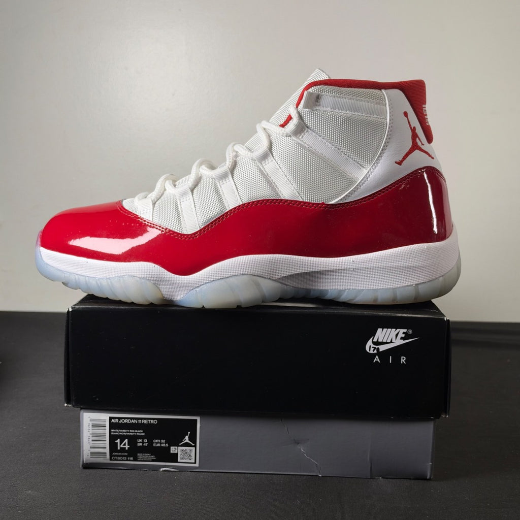 Jordan 11 Retro Cherry (2022) (Size 14) - Image 3