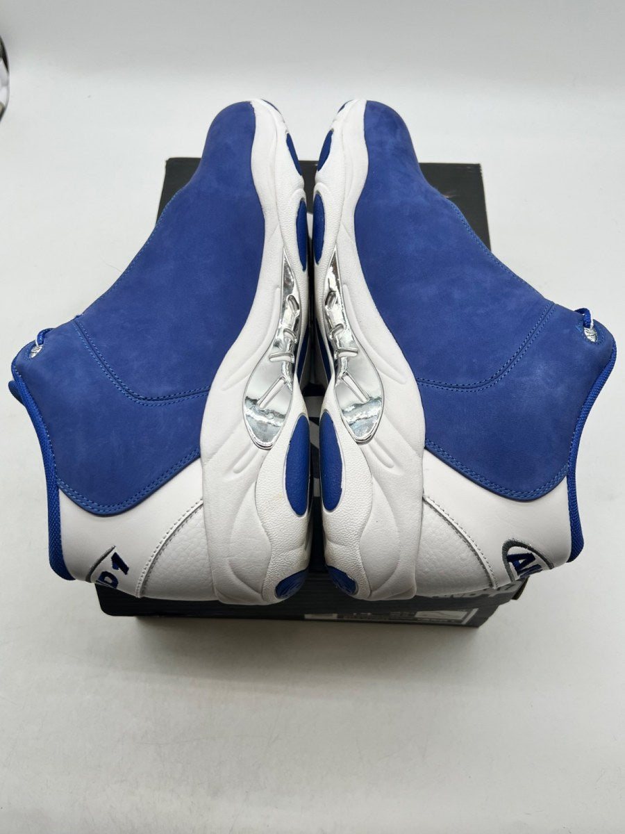And1 Tai Chi White Navy Blue Silver Grey 14 (Lightly Worn Pre-Owned) - Image 8