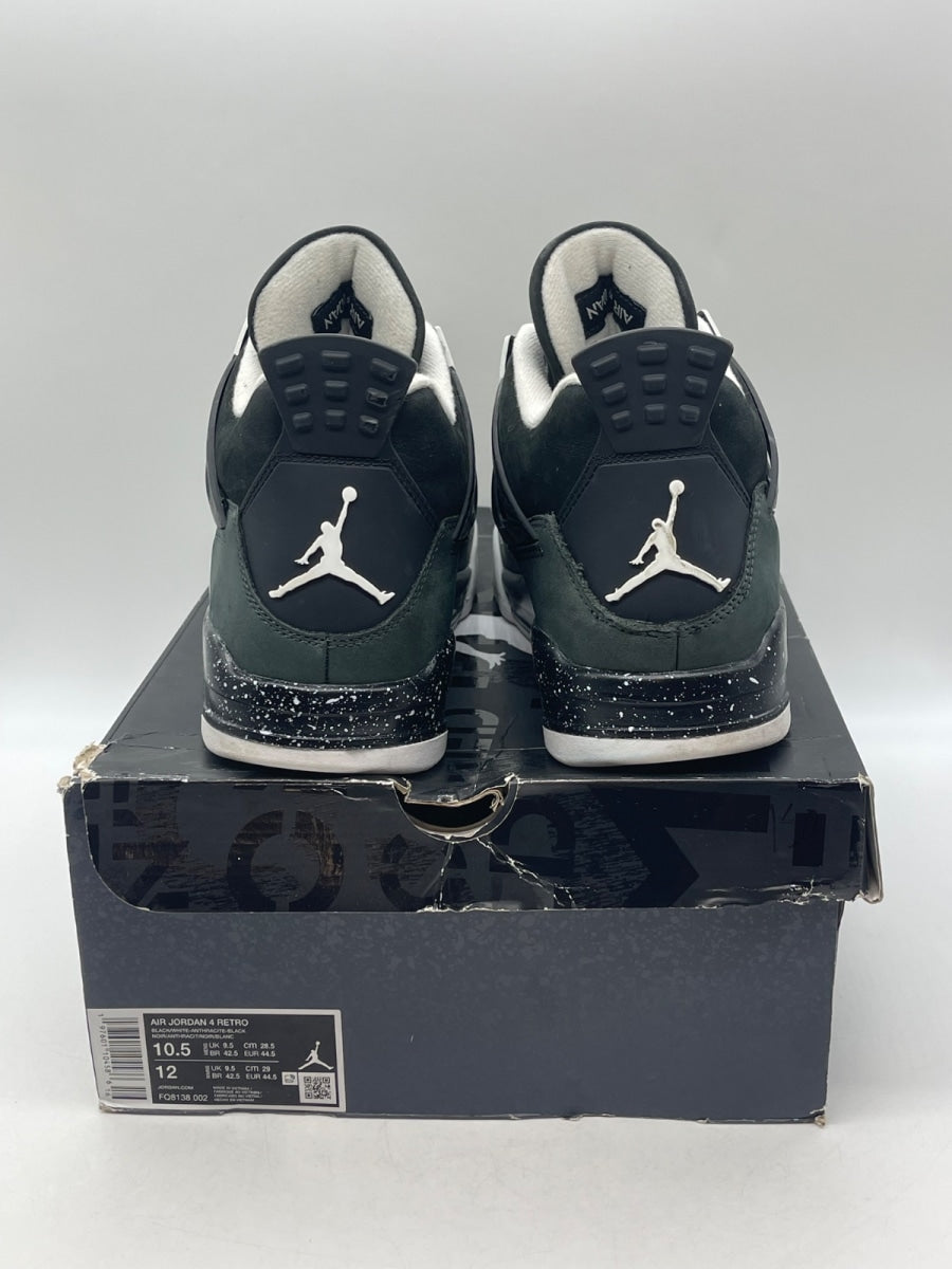 Jordan 4 Retro Fear (2024) (Size 10.5) - Image 3