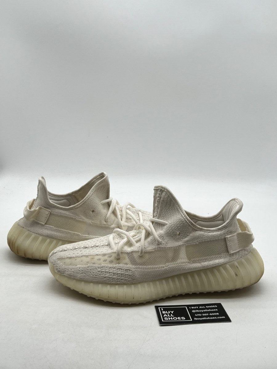 adidas Yeezy Boost 350 V2 Bone 10 (Lightly Worn Pre-Owned) - Image 1