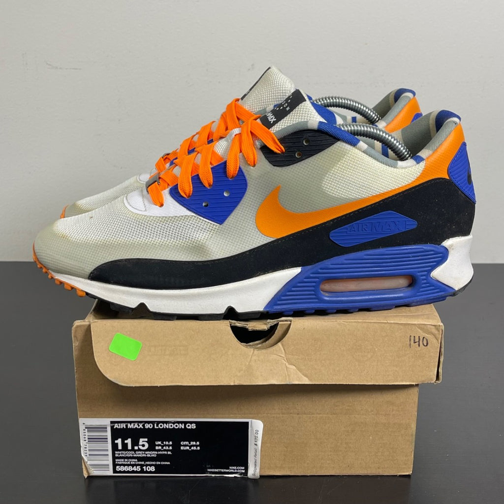Nike Air Max 90 QS 'London' 11.5 (Moderately Worn Pre-Owned)Nike - Image 3
