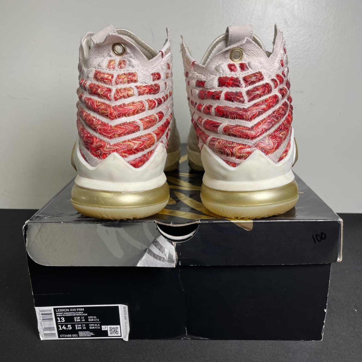 Nike LeBron 17 Harlem Fashion Row (Size 13) - aux