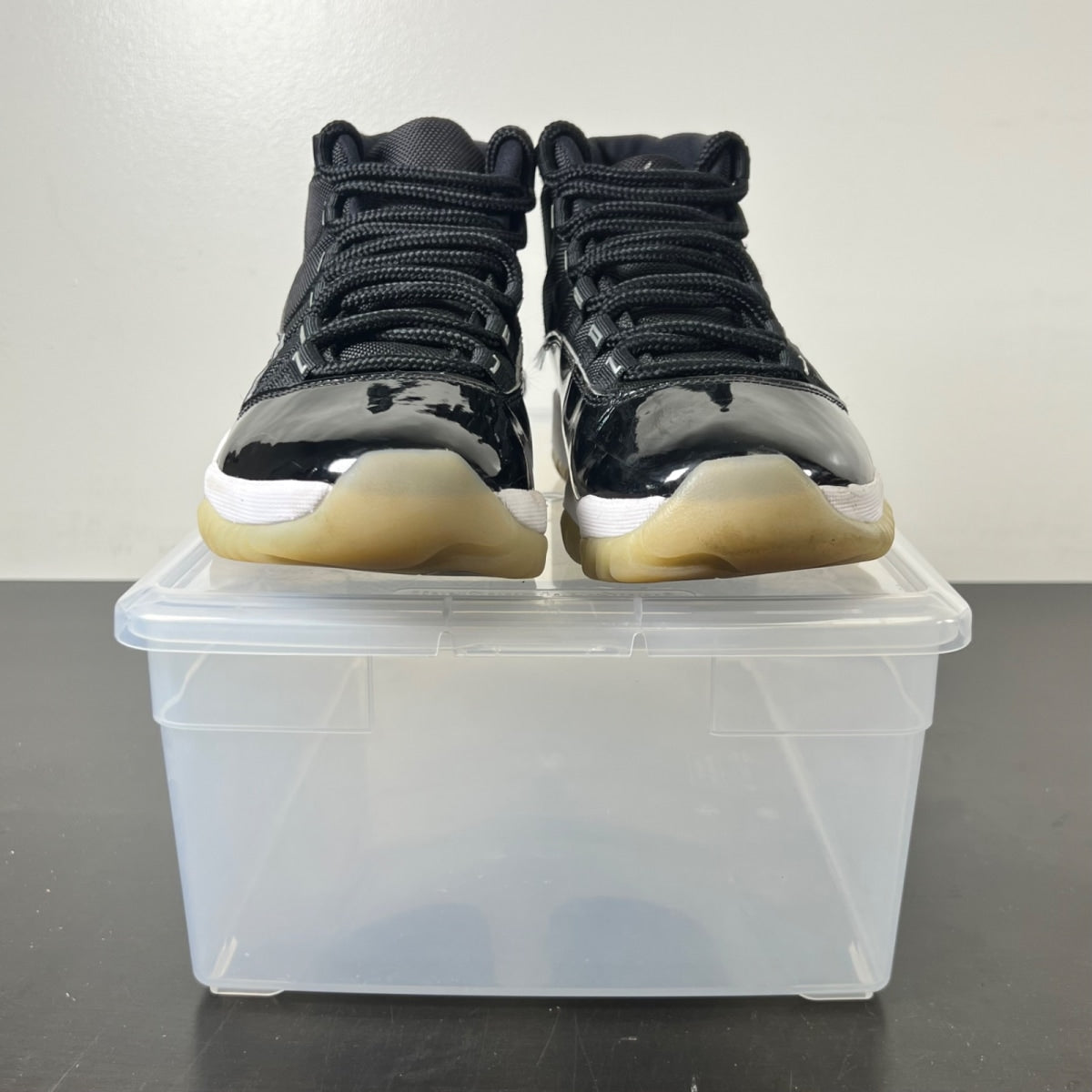 Jordan 11 Retro Jubilee 25th Anniversary 8 (Moderately Worn Pre-Owned)JordanBlack/Multi-Color-White-Multi-Color - Image 2