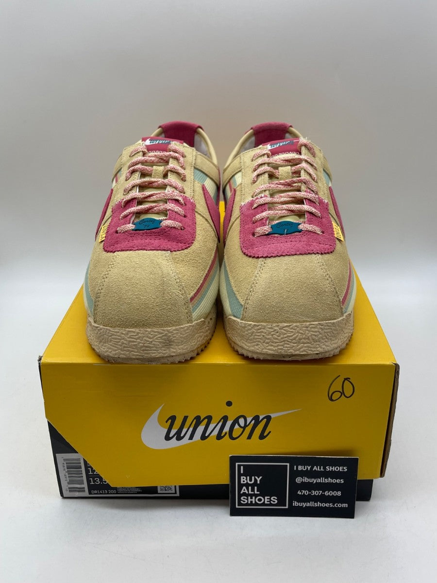 Nike Cortez SP Union Sesame 12 (Moderately Worn Pre-Owned) - Image 2