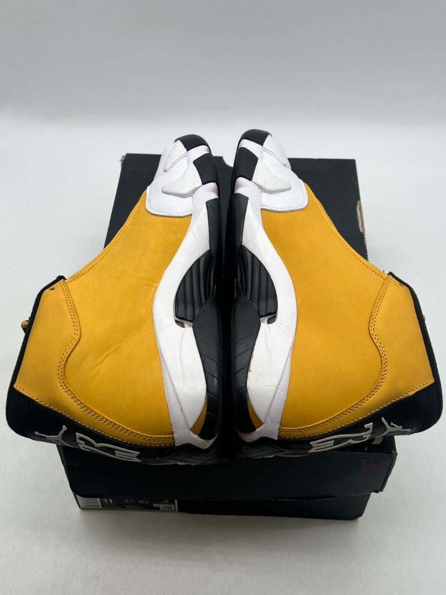 Jordan 14 Retro Light Ginger (2022) 11 (Lightly Worn Pre-Owned) - Image 7