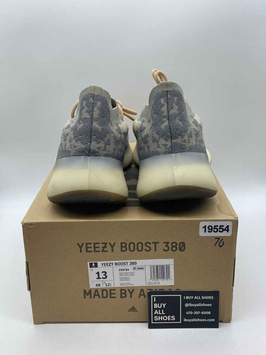 adidas Yeezy Boost 380 Mist 13 (Moderately Worn Pre-Owned) - Image 3