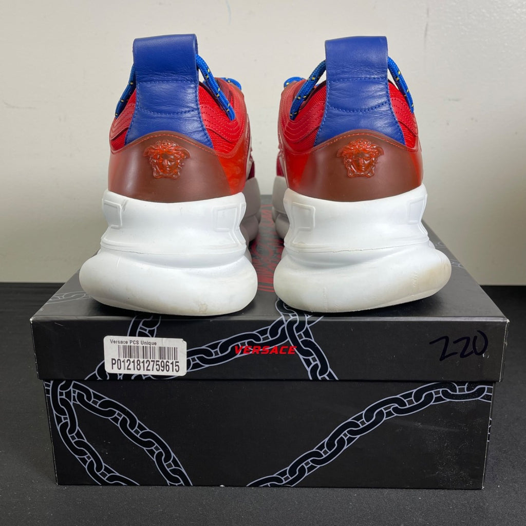 Versace Chain Reaction 'Red Cherry' (Size 43) - Image 5