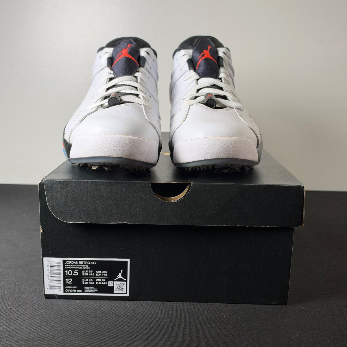 Jordan 6 Retro Low Golf White Infrared (Size 10.5) - aux