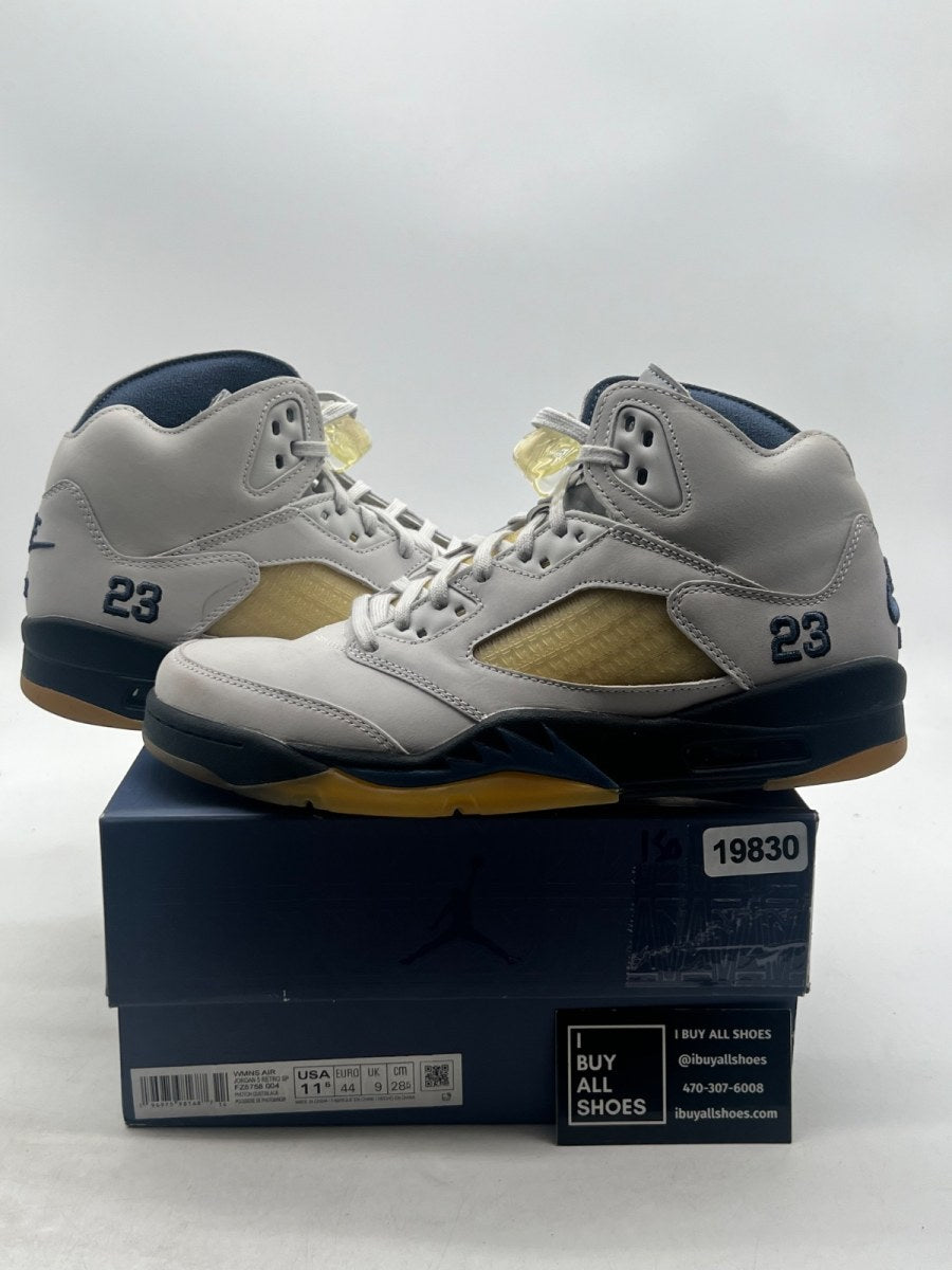 Jordan 5 Retro A Ma Maniére Dawn (Women's) 11.5W (Lightly Worn Pre-Owned) - Image 1