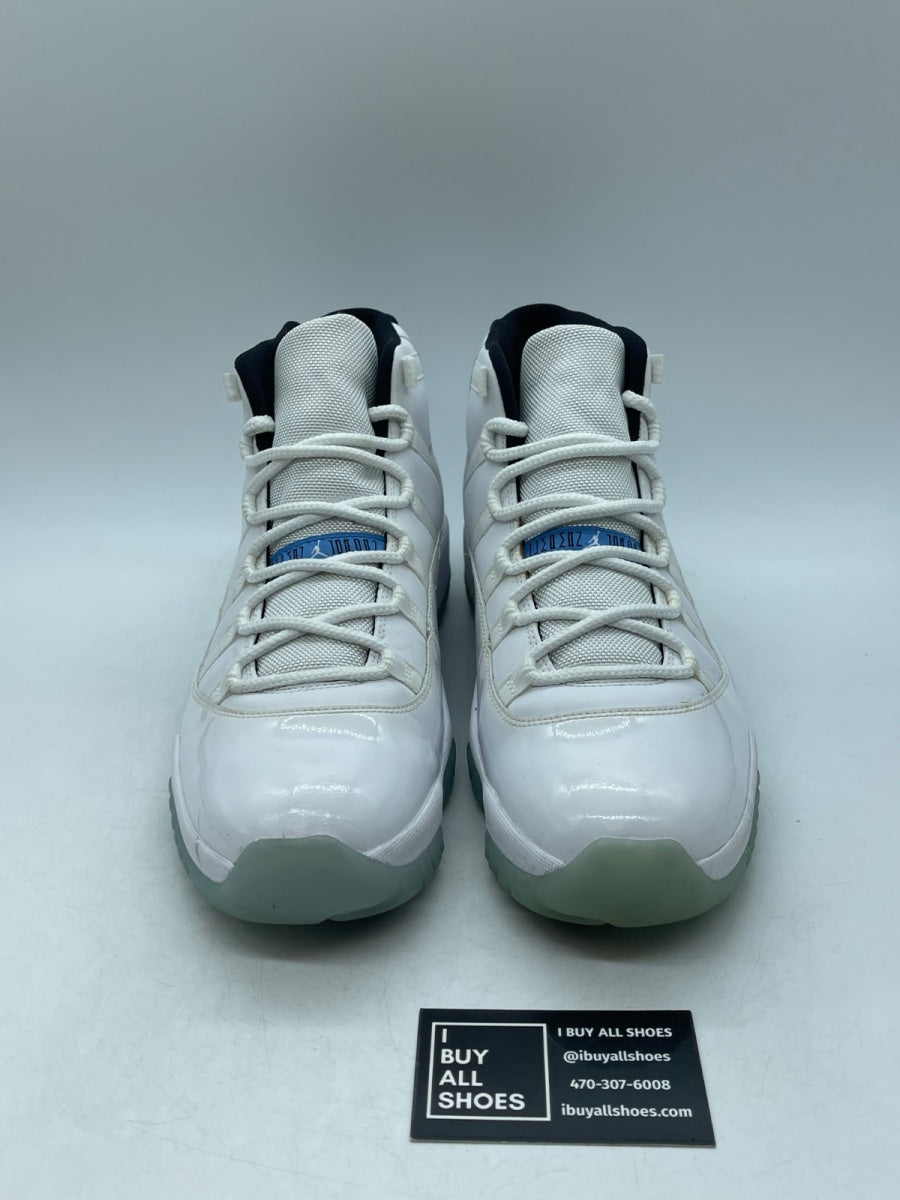 Jordan 11 Retro Legend Blue (2014) 12.5 (Heavily Worn Pre-Owned) - Image 2