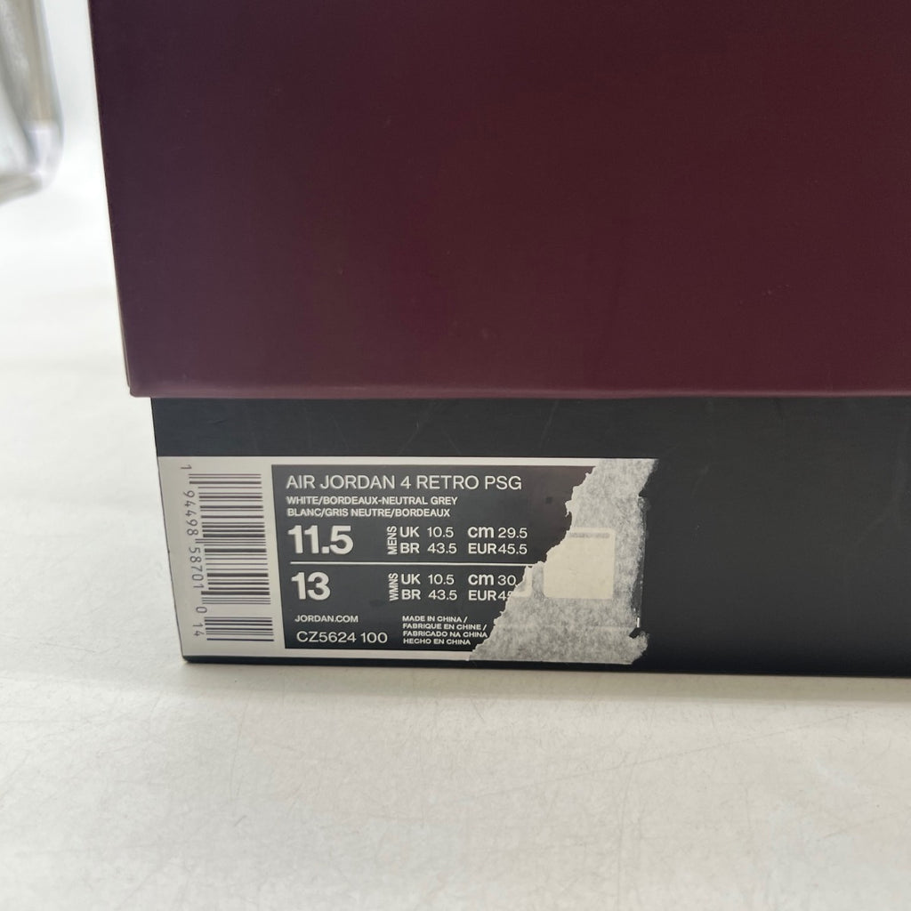 Jordan 4 Retro PSG Paris Saint-Germain - Image 6