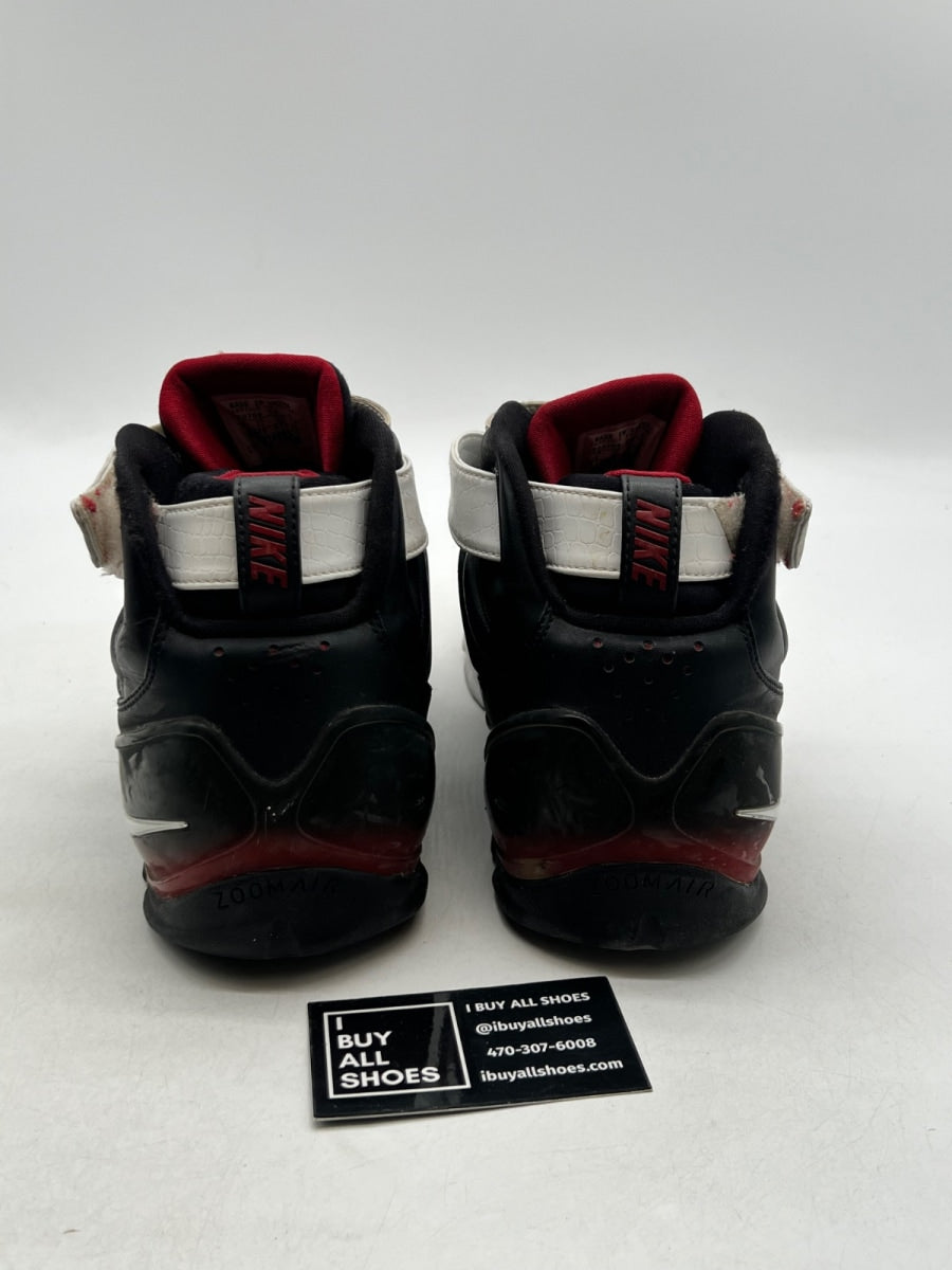 Nike Zoom Vick 3 'Black White' 12 (Heavily Worn Pre-Owned) - Image 3