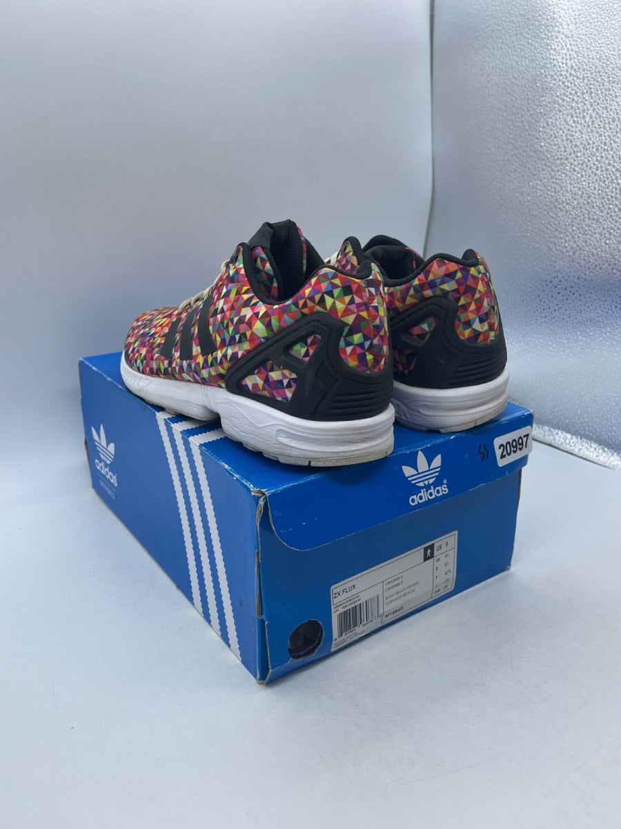 adidas ZX Flux 'Prism' 9 (Moderately Worn Pre-Owned) - Image 4