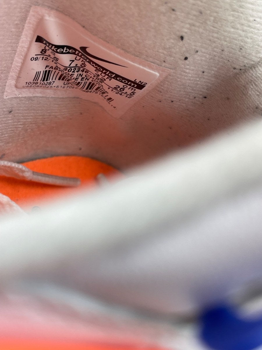 Nike Air Trainer SC Bo Jackson 8.5 (Moderately Worn Pre-Owned)NikeWhite/Lght Zn Grey-Ttl Orng-Stlth - Image 8