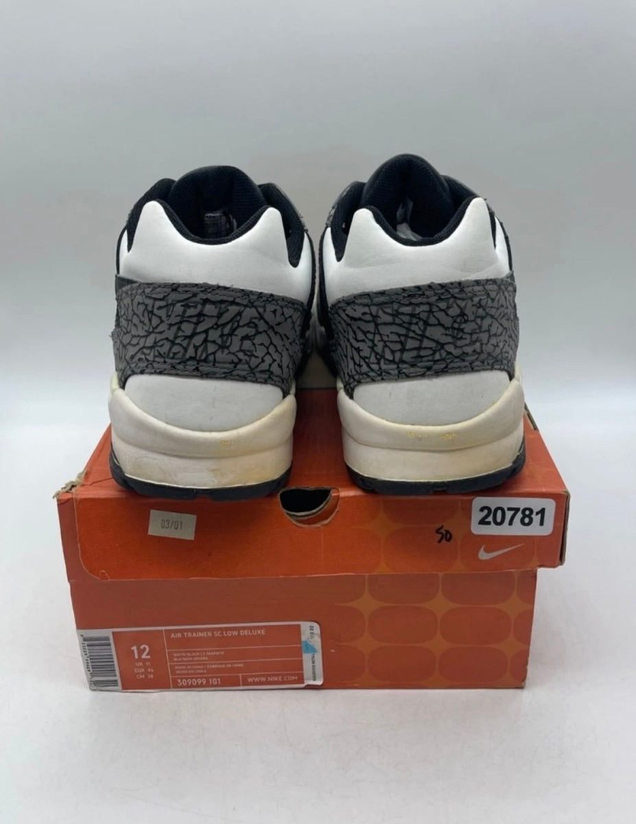 Nike Air Trainer Sc Low Deluxe 12 (Heavily Worn Pre-Owned)Nike - Image 3