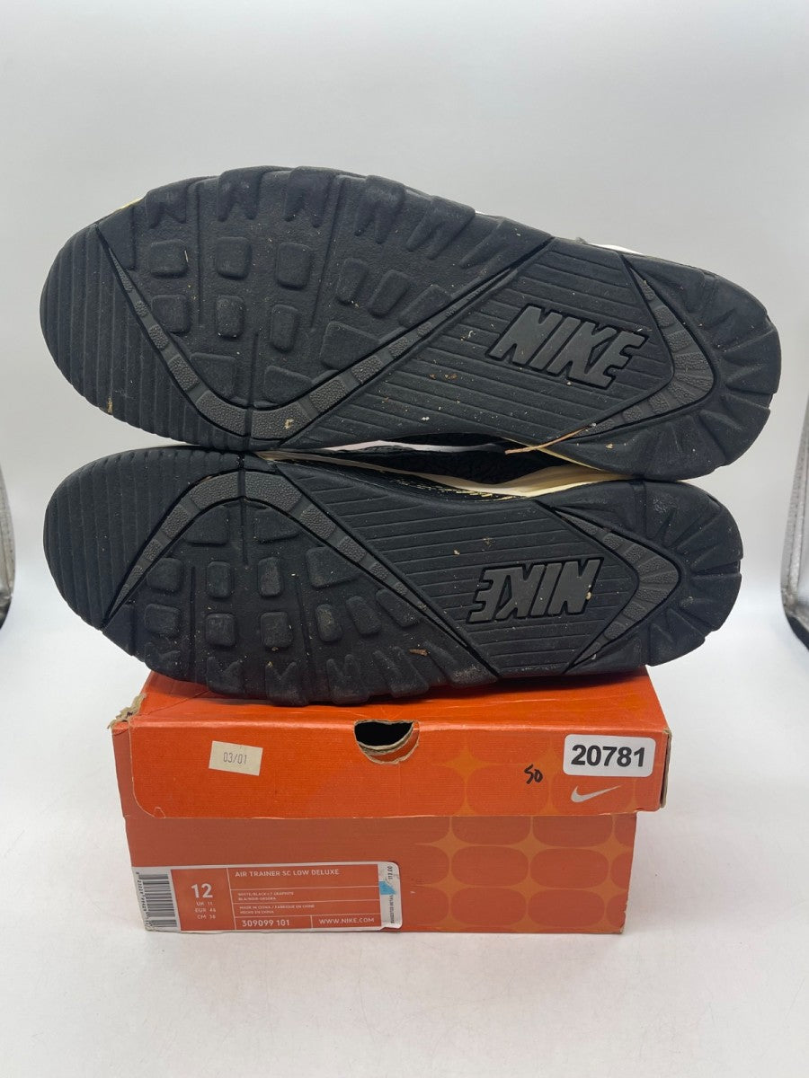 Nike Air Trainer Sc Low Deluxe 12 (Heavily Worn Pre-Owned) - Image 7