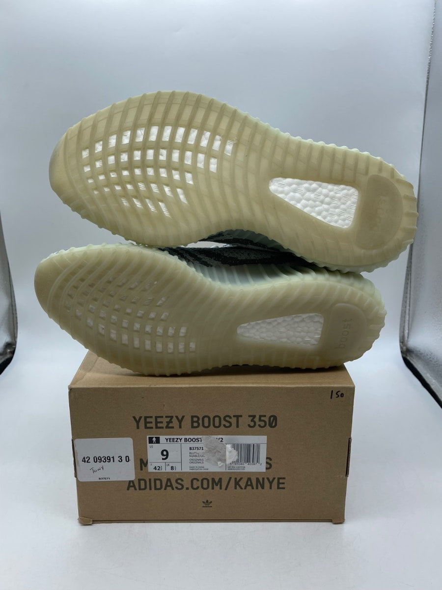 adidas Yeezy Boost 350 V2 Blue Tint 9 (Moderately Worn Pre-Owned) - Image 7
