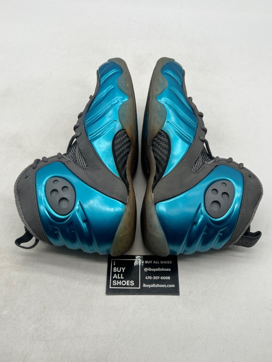 Nike Zoom Rookie Dynamic Blue 7.5 (Lightly Worn Pre-Owned) - Image 8