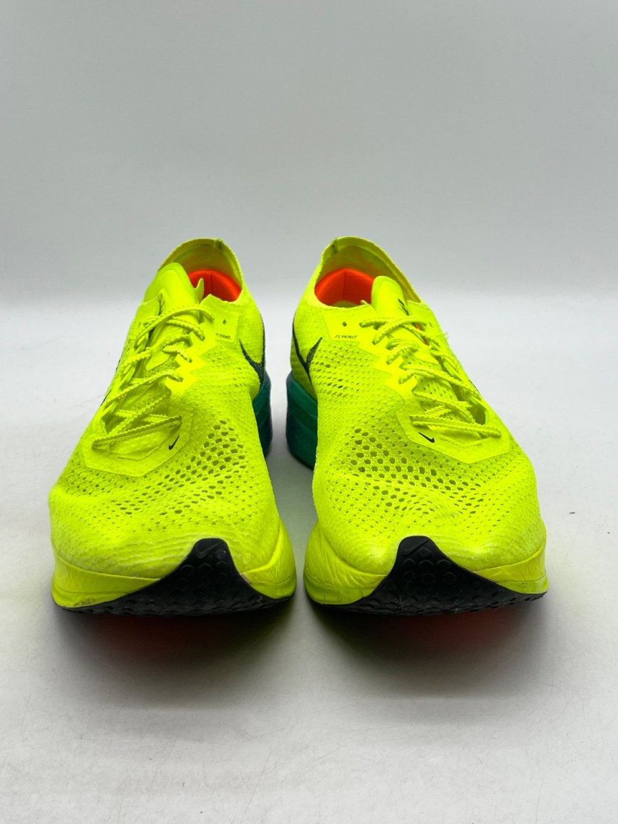 Nike ZoomX Vaporfly 3 Fast Pack 15 (Moderately Worn Pre-Owned)NikeVolt/Scream Green/Barely Volt/Black - Image 2