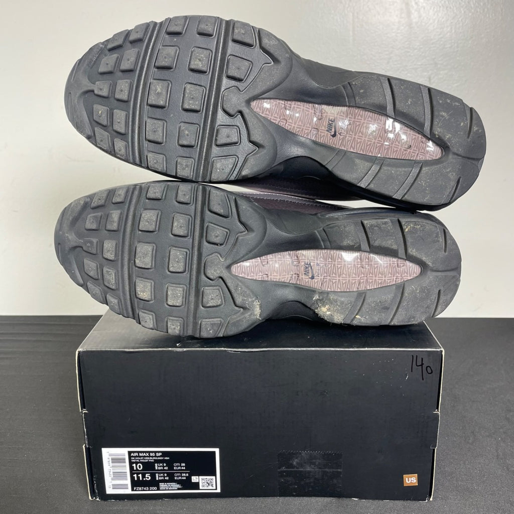 Nike Air Max 95 SP A Ma Maniére While You Were Sleeping 10 (Moderately Worn Pre-Owned)NikeDark Violet Ore/Burgundy Ash - Image 5