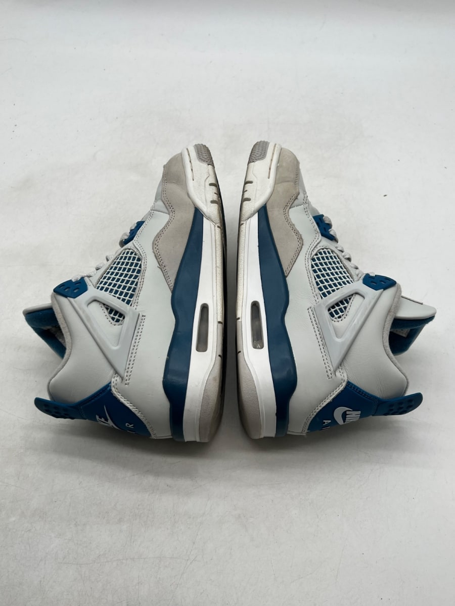 Jordan 4 Retro Military Blue (2024) (GS) 6Y (Moderately Worn Pre-Owned) - Image 8