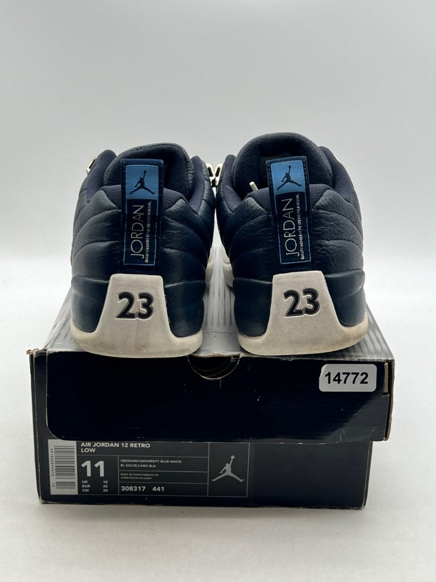 Jordan 12 Retro Low Obsidian (2004) (Size 11) - Image 3