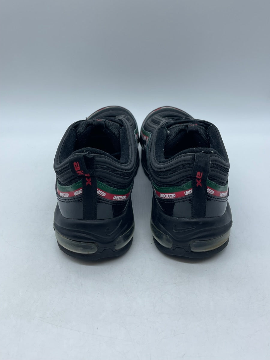 Nike Air Max 97 Undefeated Black 13 (Moderately Worn Pre-Owned)NikeBlack/Gorge Green-White-Speed Red - Image 3