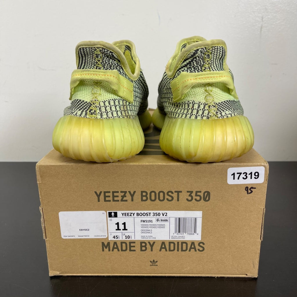 adidas Yeezy Boost 350 V2 Yeezreel (Non-Reflective) 11 (Moderately Worn Pre-Owned)adidasYeezreel/Yeezreel/Yeezreel - Image 4