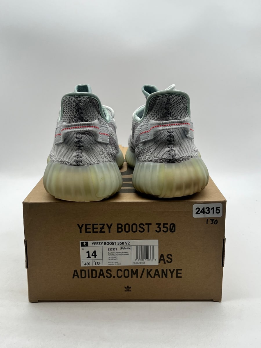 adidas Yeezy Boost 350 V2 Blue Tint (Size 14) - Image 6