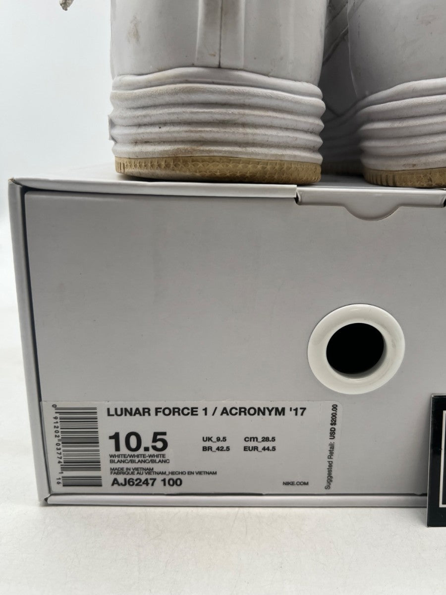 Nike Lunar Force 1 Low Acronym (AF100) 10.5 (Heavily Worn Pre-Owned) - Image 6