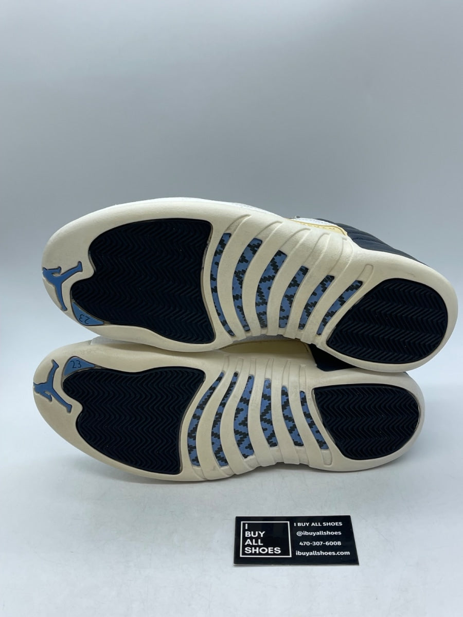 Jordan 12 Retro Low Obsidian (2004) 13 (Heavily Worn Pre-Owned) - Image 7
