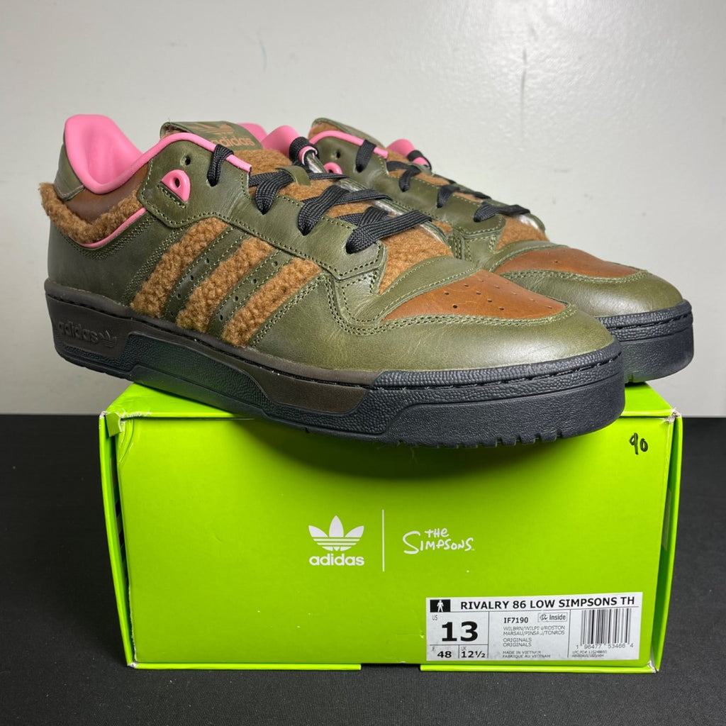 adidas Rivalry 86 Low The Simpsons Werewolf Flanders (Size 13) - aux
