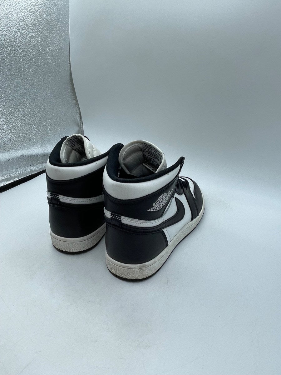 Jordan 1 Retro High '85 Black White (2023) 9 (Moderately Worn Pre-Owned) - Image 5