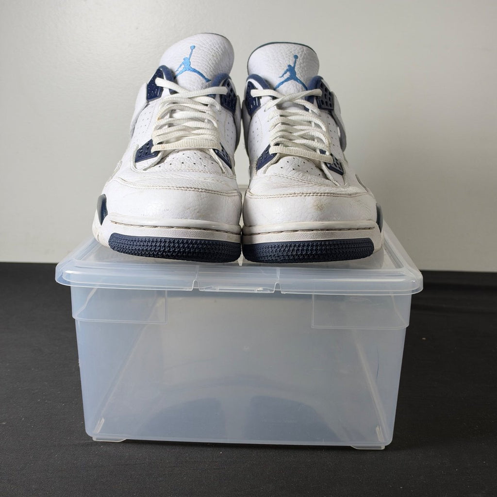 Jordan 4 Retro Columbia (2015) (Size 12) - Image 1