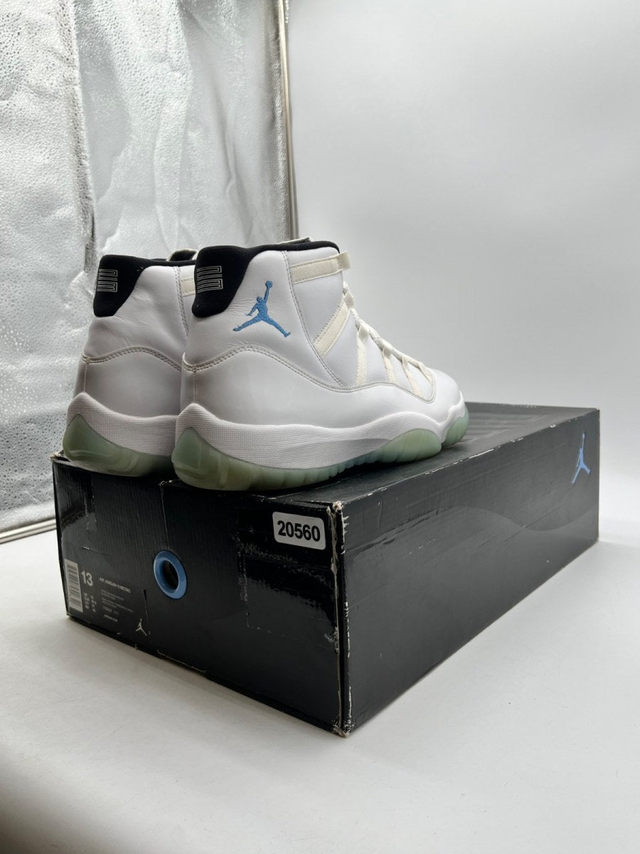 Jordan 11 Retro Legend Blue (2014) 13 (Lightly Worn Pre-Owned) - Image 5