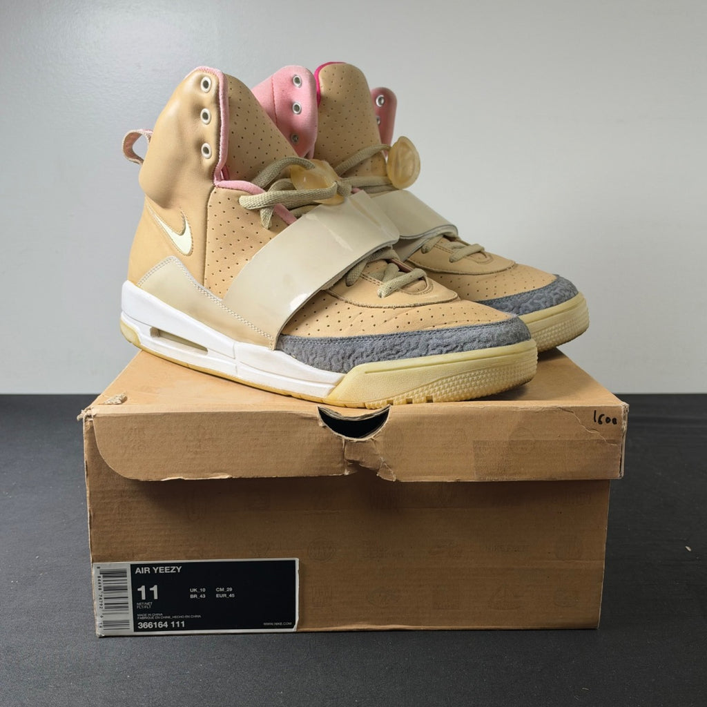 Nike Air Yeezy 1 Net Tan (Size 11) - Image 1