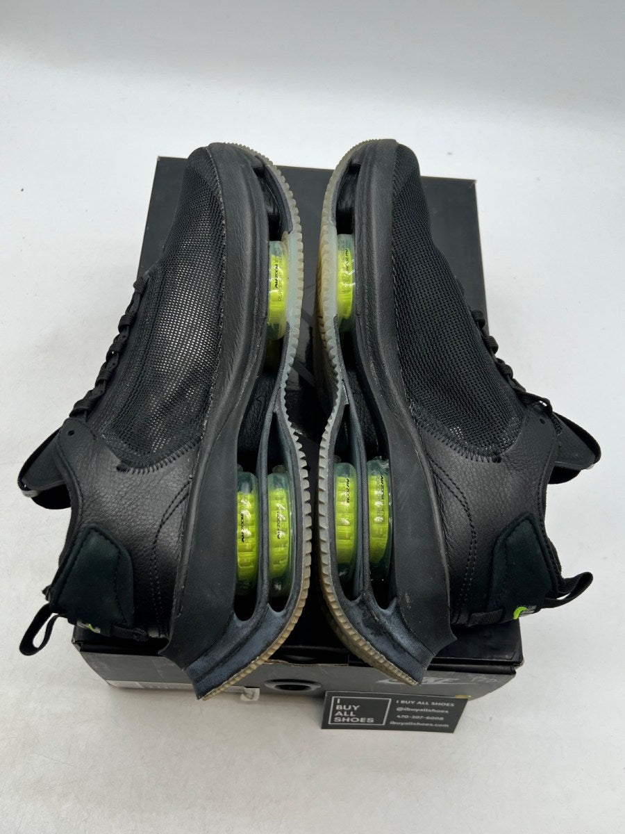 Nike Zoom Double Stacked Black (Women's) 10.5W (Lightly Worn Pre-Owned) - Image 7