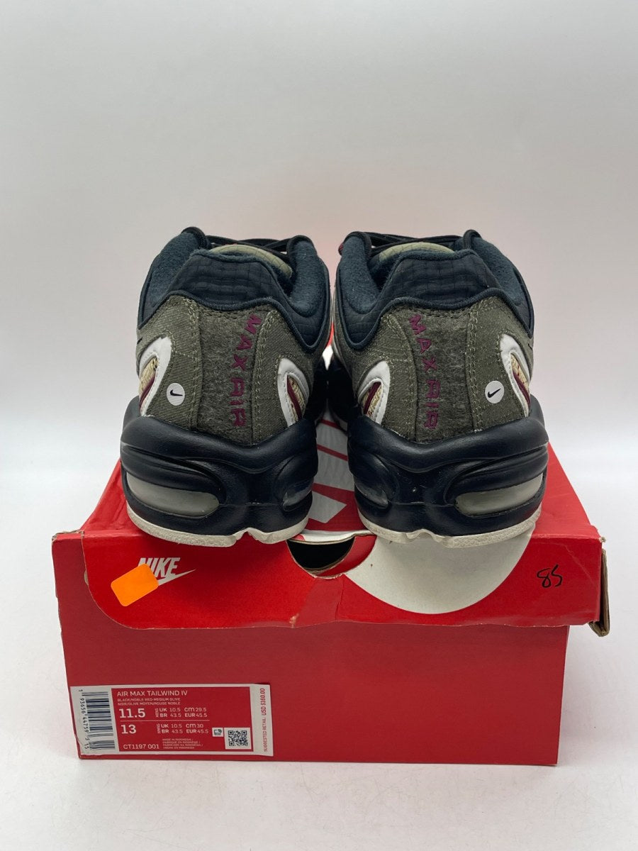 Nike Air Max Tailwind 4 'Camper Green' 11.5 (Moderately Worn Pre-Owned)Nike - Image 3