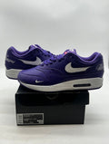 Nike Air Max 1 '87 SP Supreme Varsity Purple 10.5 (Lightly Worn Pre-Owned)Nike - Image 1