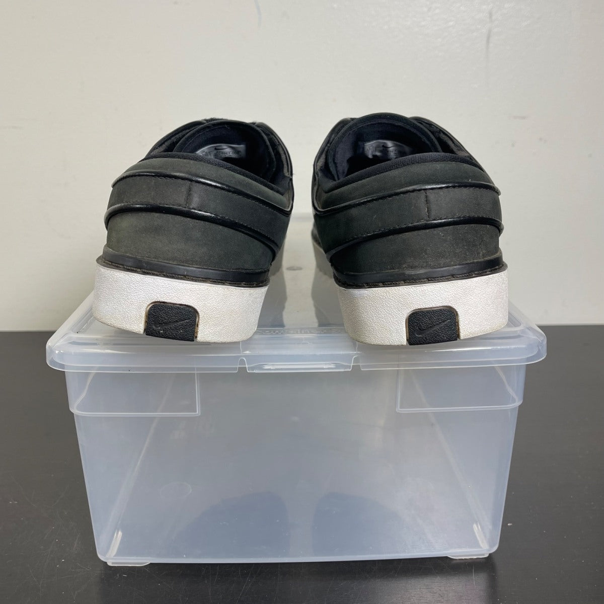Nike SB Stefan Janoski Golf Black White 11.5 (Moderately Worn Pre-Owned)NikeBlack/White - Image 4
