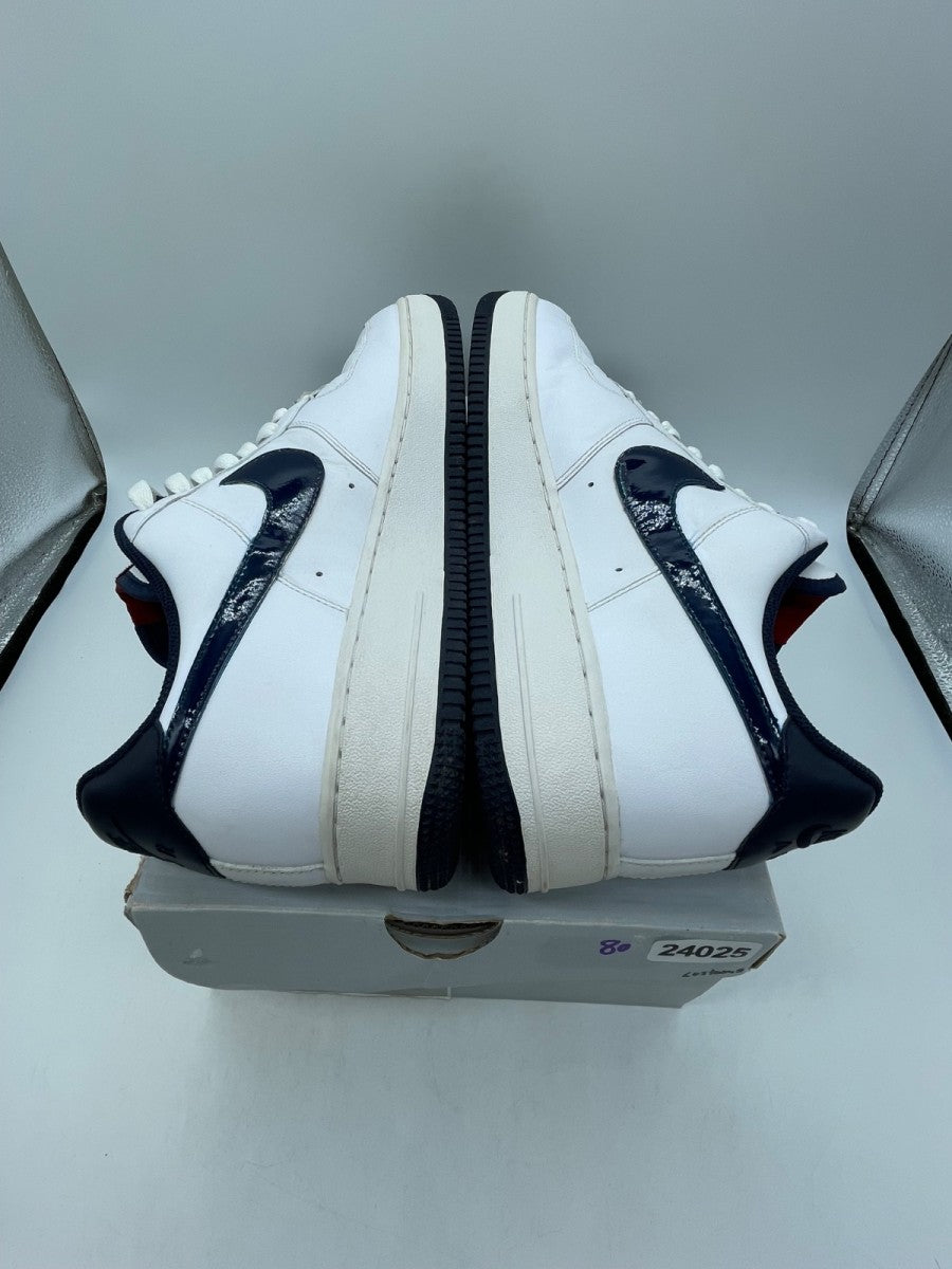 Nike Air Force 1 '07 'Gold Obsidian' 10.5 (Moderately Worn Pre-Owned)Nike - Image 6