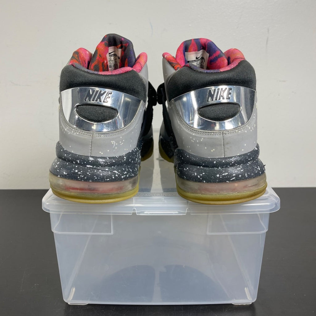 Nike Air Force Max 2013 PRM QS 'Area 72' 13 (Moderately Worn Pre-Owned)NikeWolf Grey/White-Anthracite-Total Crimson - Image 4