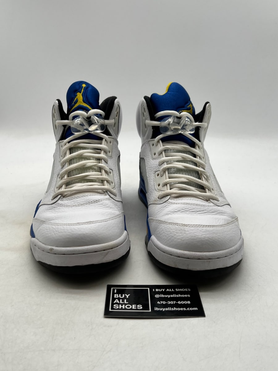 Jordan 5 Retro Laney (2013) 12 (Moderately Worn Pre-Owned) - Image 2