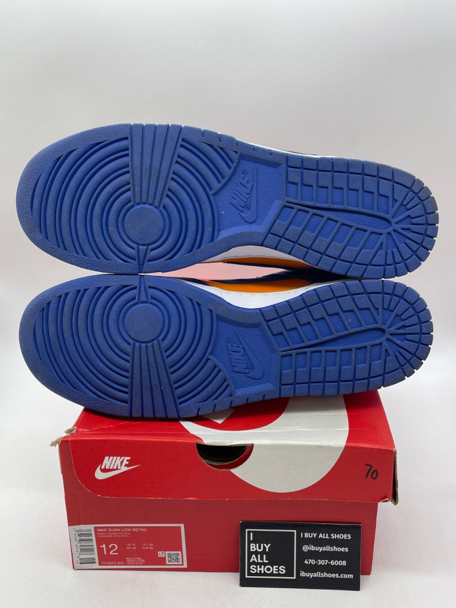 Nike Dunk Low Knicks 12 (Moderately Worn Pre-Owned) - Image 7